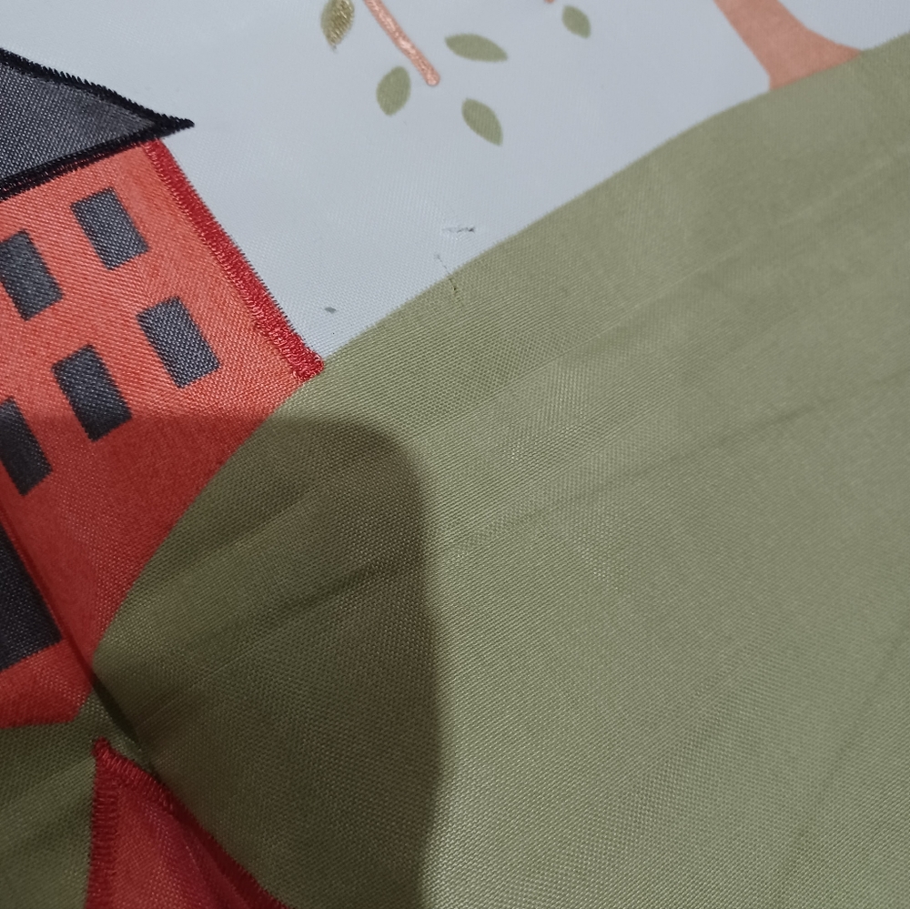 Star Church The Good Life Checkered Graden Banner Garden Flag โญ - Picture 7 of 12